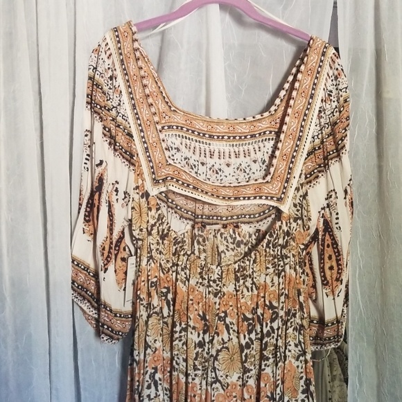 Boho Midsummer dream dress - Picture 3 of 4